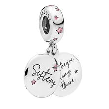 Load image into Gallery viewer, Forever Sisters Dangle Charm
